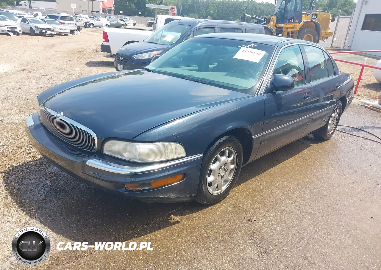 2000 Buick Park Avenue Ultra VIN:1G4CU5411Y4241423 - 2