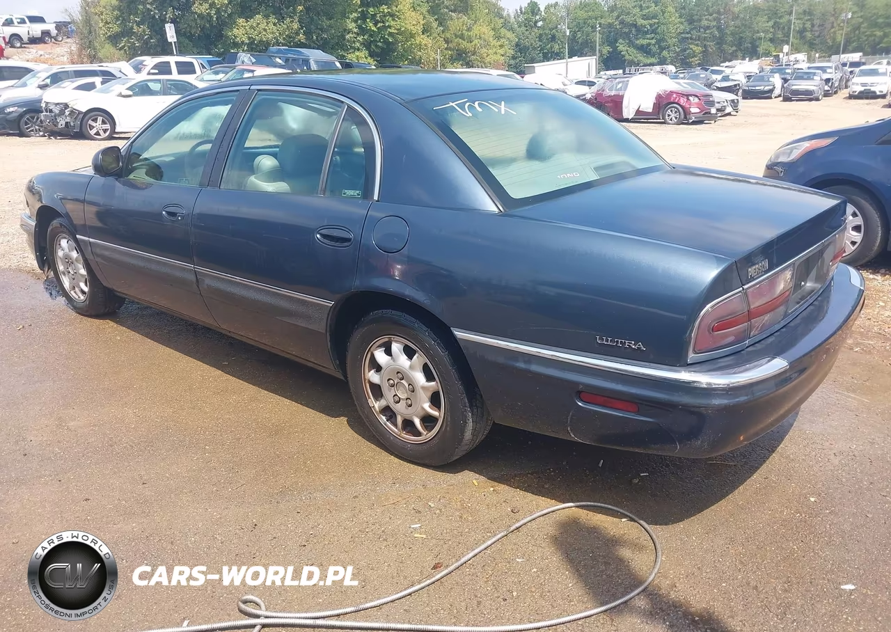 2000 Buick Park Avenue Ultra VIN:1G4CU5411Y4241423 - 3