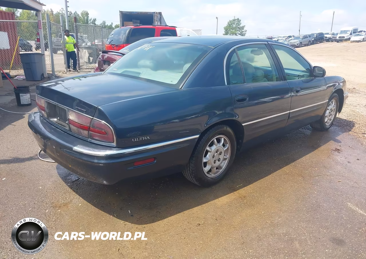 2000 Buick Park Avenue Ultra VIN:1G4CU5411Y4241423 - 4