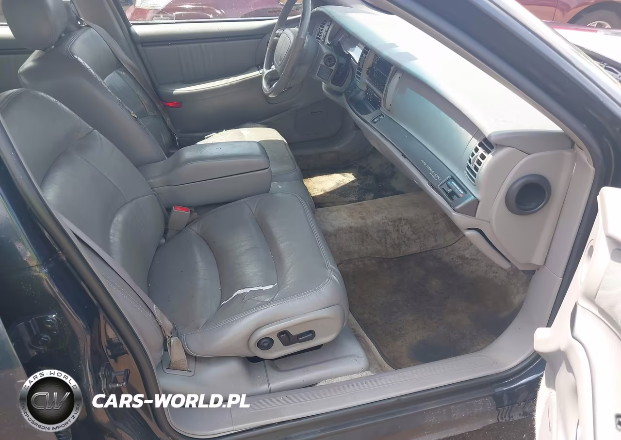 2000 Buick Park Avenue Ultra VIN:1G4CU5411Y4241423 - 5