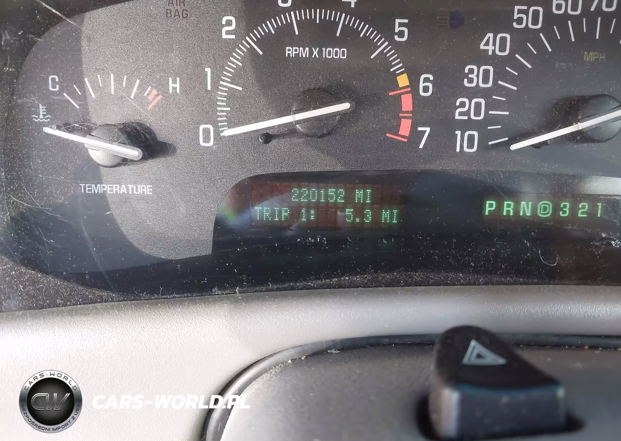 2000 Buick Park Avenue Ultra VIN:1G4CU5411Y4241423 - 7