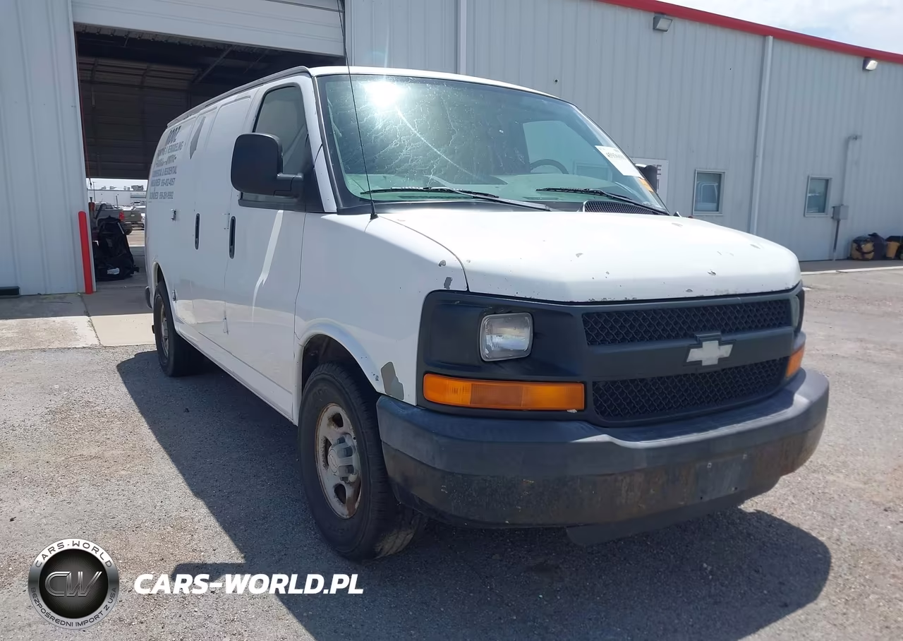 2006 Chevrolet Express Work Van