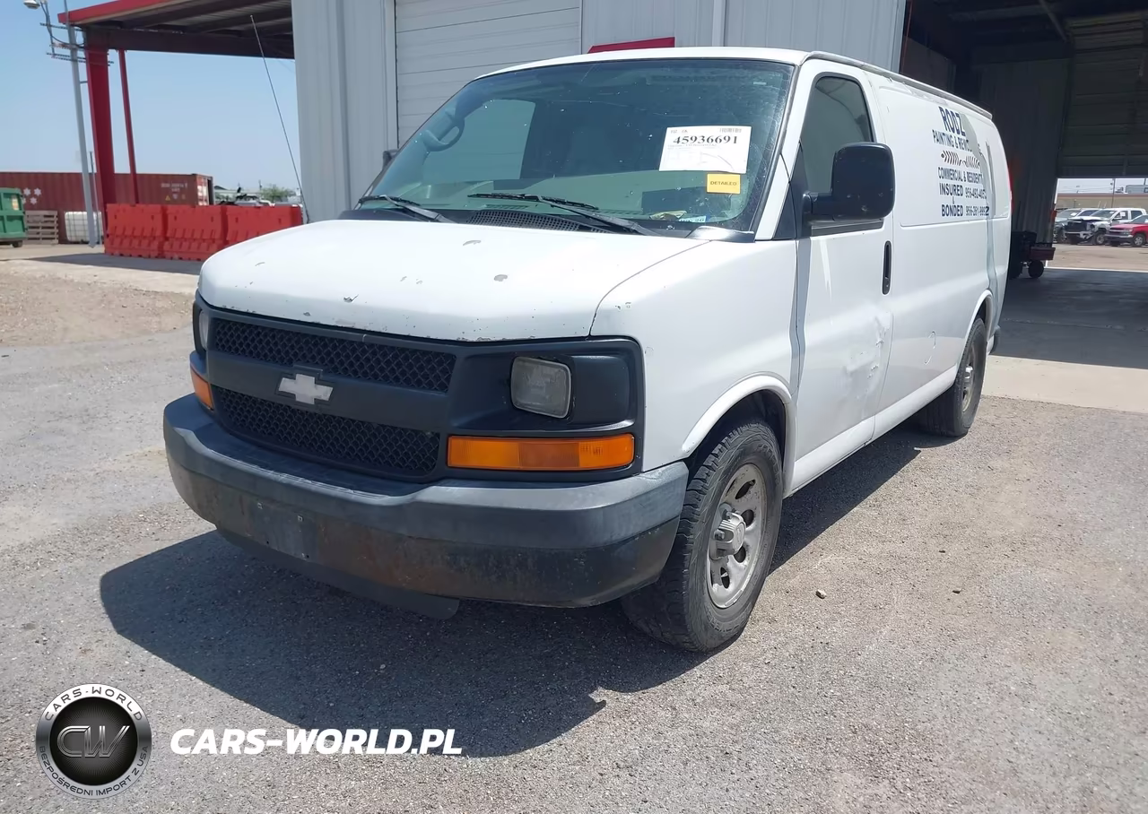 2006 Chevrolet Express Work Van VIN:1GCFG15X961241690 - 2