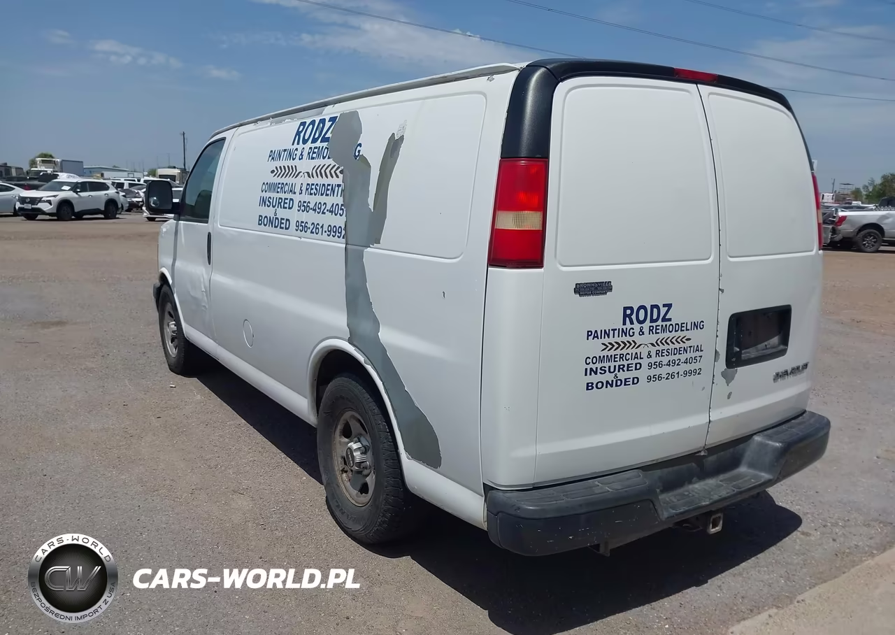 2006 Chevrolet Express Work Van VIN:1GCFG15X961241690 - 3