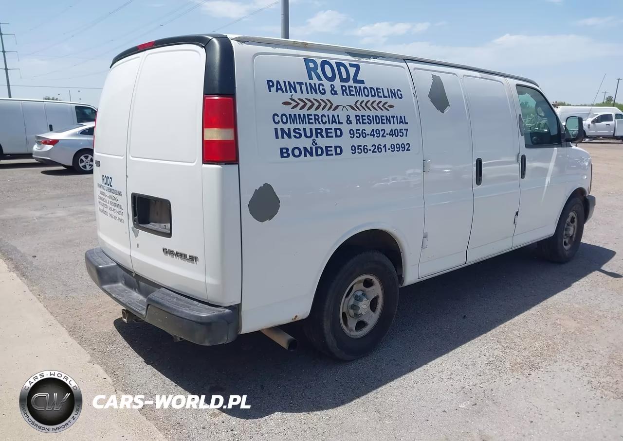 2006 Chevrolet Express Work Van VIN:1GCFG15X961241690 - 4