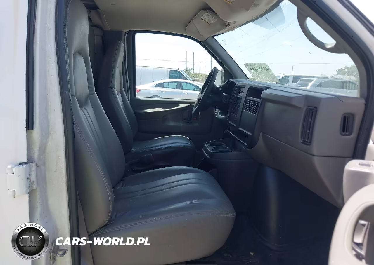 2006 Chevrolet Express Work Van VIN:1GCFG15X961241690 - 5