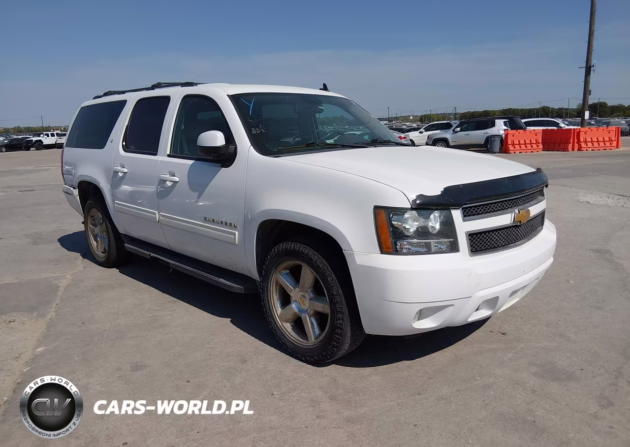 2012 Chevrolet Suburban Lt