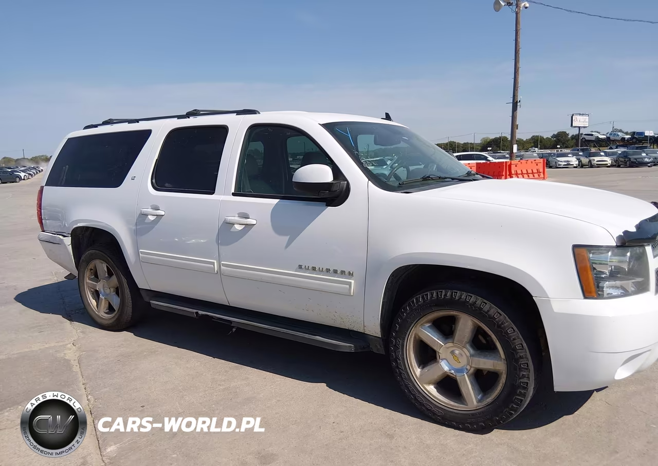 2012 Chevrolet Suburban Lt VIN:1GNSCJE0XCR325311 - 13