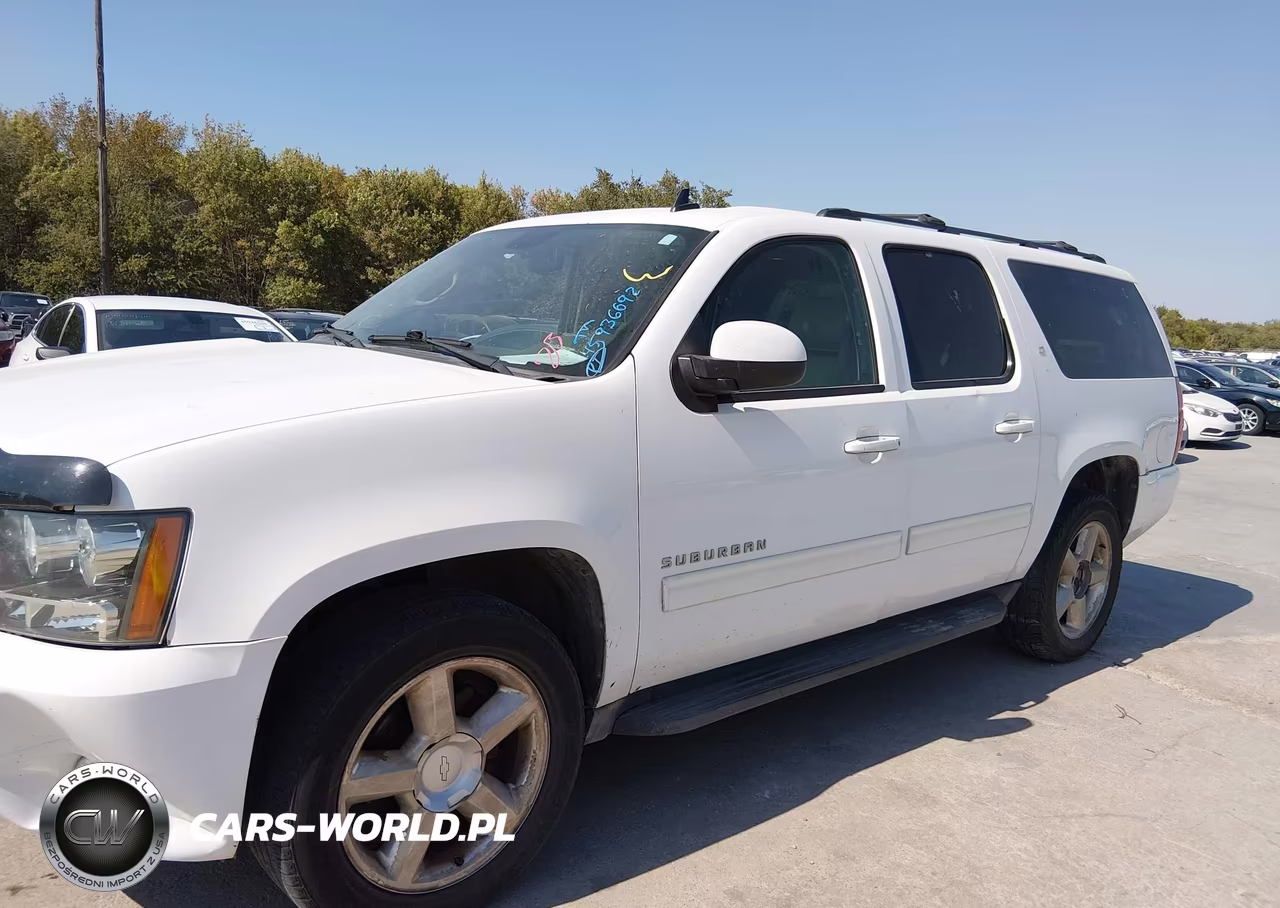 2012 Chevrolet Suburban Lt VIN:1GNSCJE0XCR325311 - 14