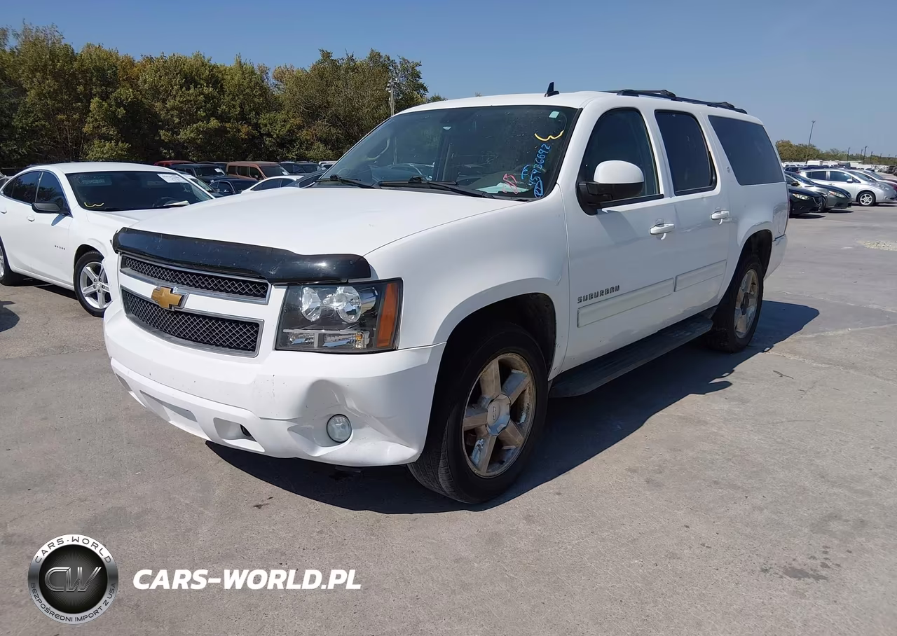 2012 Chevrolet Suburban Lt VIN:1GNSCJE0XCR325311 - 2
