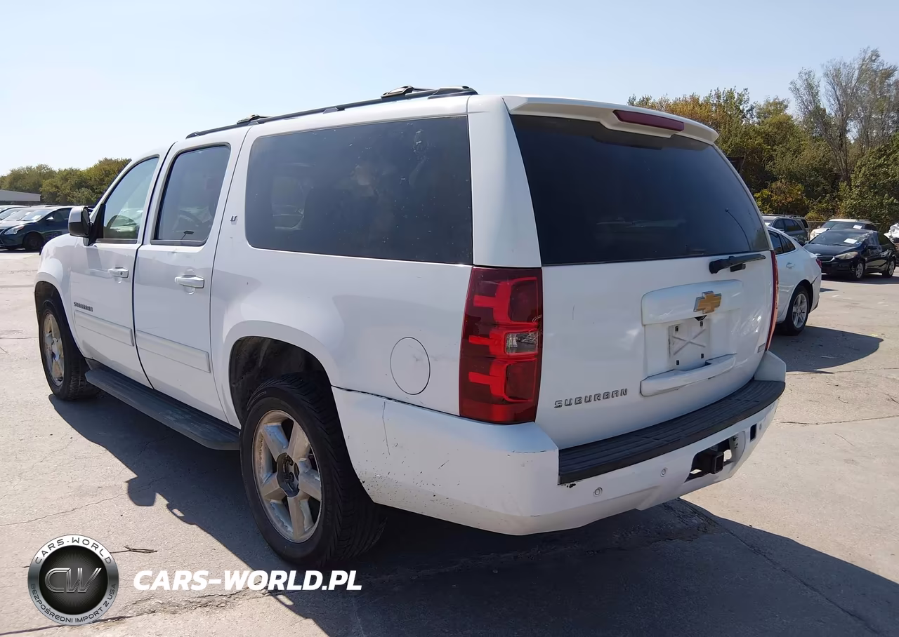 2012 Chevrolet Suburban Lt VIN:1GNSCJE0XCR325311 - 3