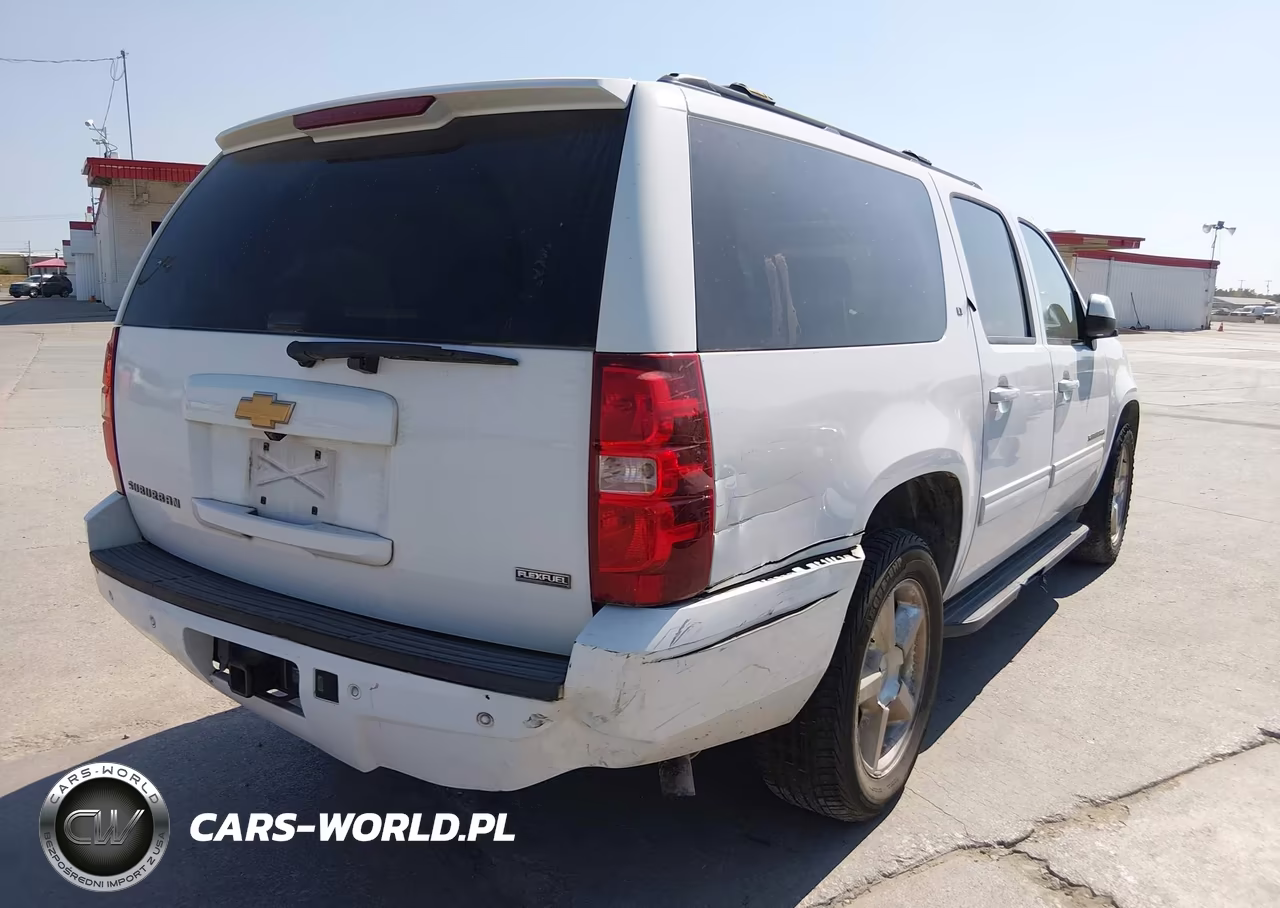 2012 Chevrolet Suburban Lt VIN:1GNSCJE0XCR325311 - 4