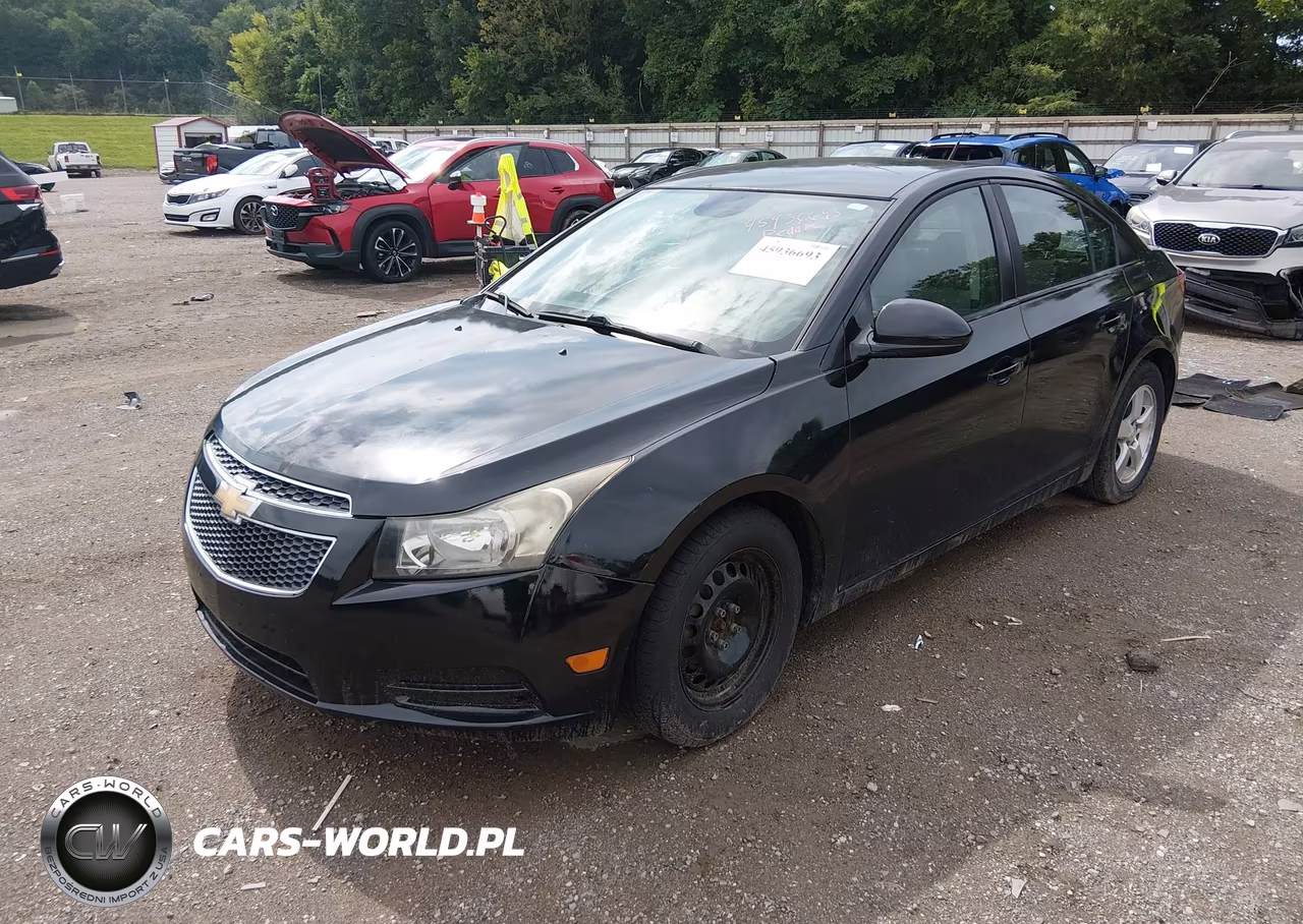 2014 CHEVROLET CRUZE LS VIN:1G1PA5SH7E7172335 - 2