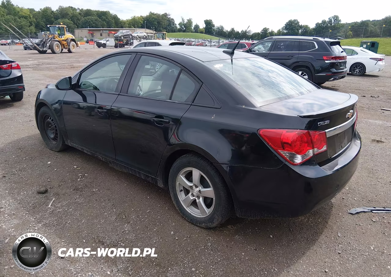 2014 CHEVROLET CRUZE LS VIN:1G1PA5SH7E7172335 - 3