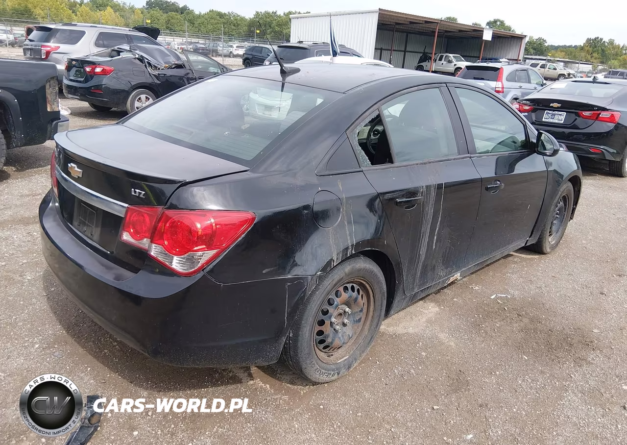 2014 CHEVROLET CRUZE LS VIN:1G1PA5SH7E7172335 - 4