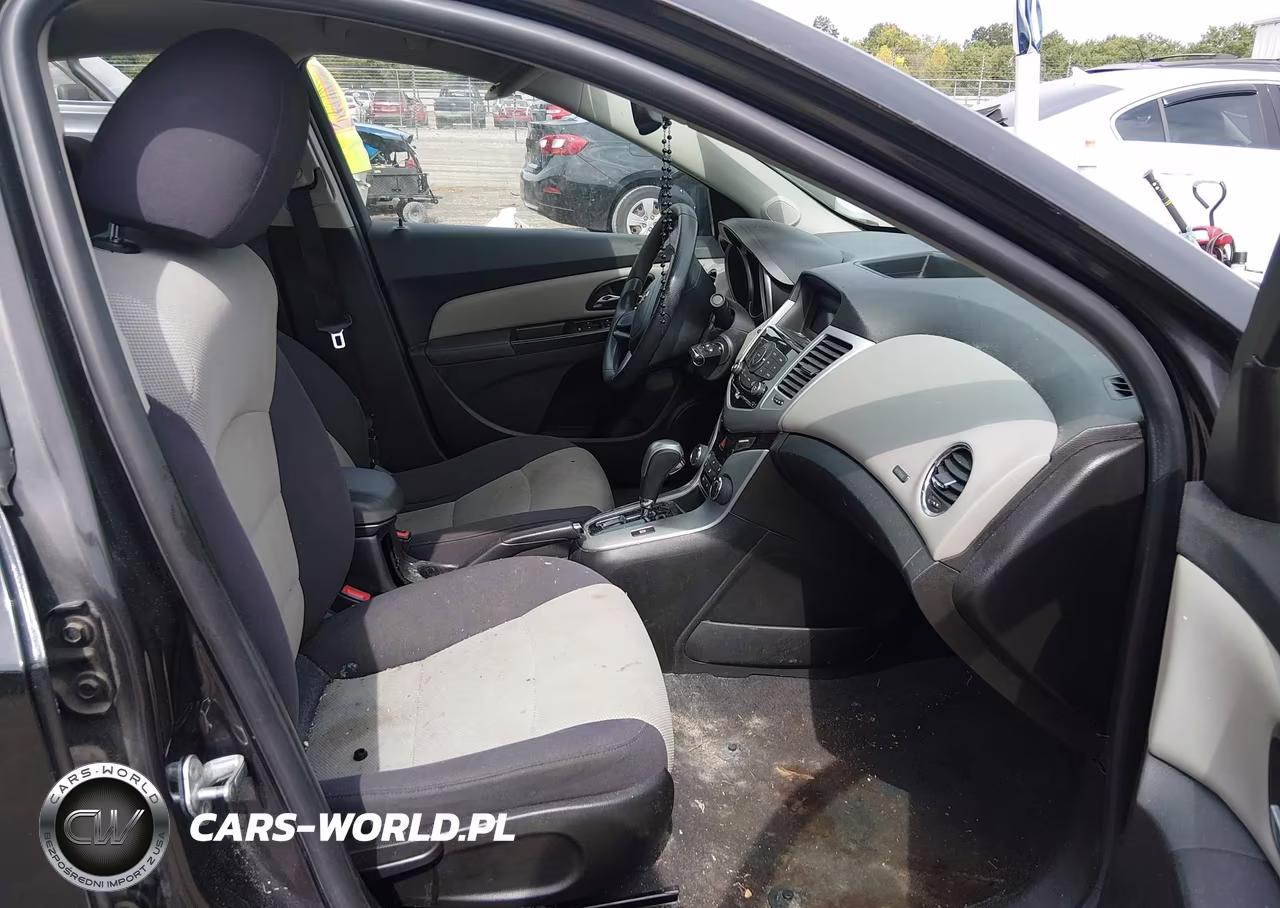 2014 CHEVROLET CRUZE LS VIN:1G1PA5SH7E7172335 - 5