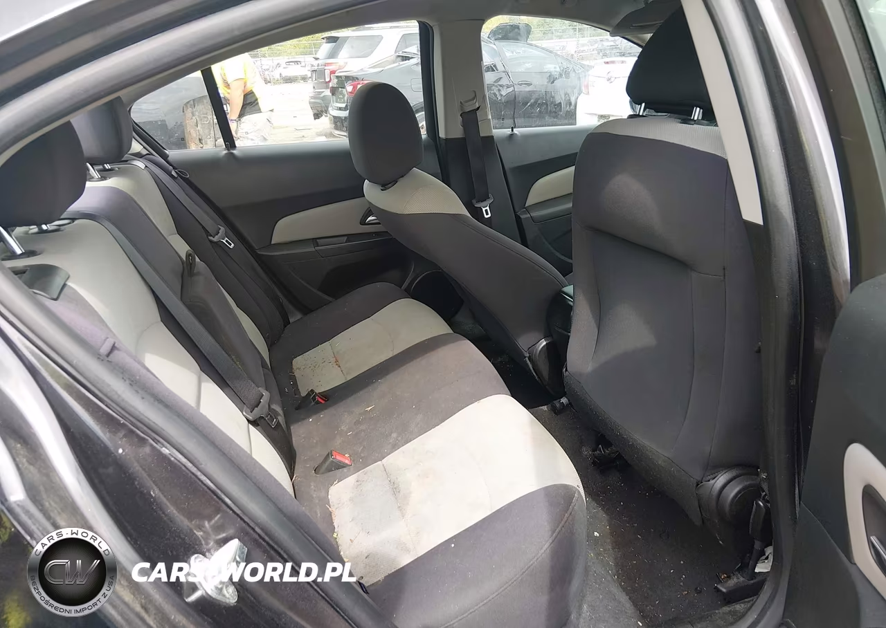 2014 CHEVROLET CRUZE LS VIN:1G1PA5SH7E7172335 - 8