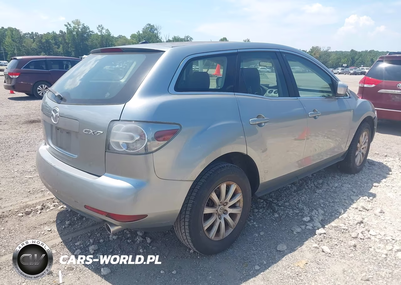 2010 Mazda Cx-7 I Sv VIN:JM3ER2W51A0341152 - 4