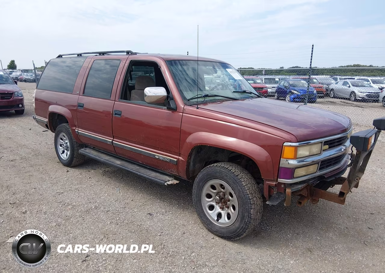 1999 Chevrolet Suburban 1500 Lt VIN:3GNFK16R4XG193055 - 1