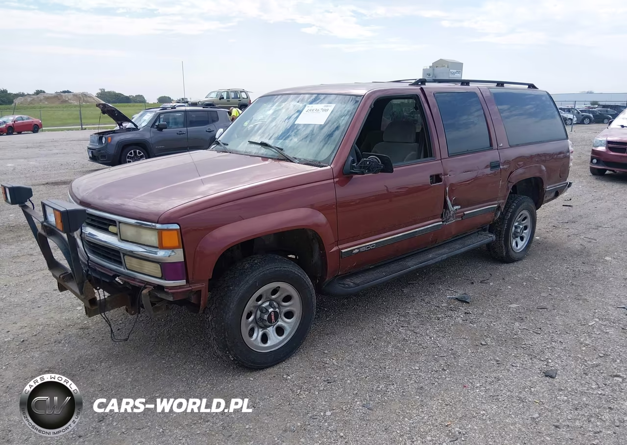 1999 Chevrolet Suburban 1500 Lt VIN:3GNFK16R4XG193055 - 2