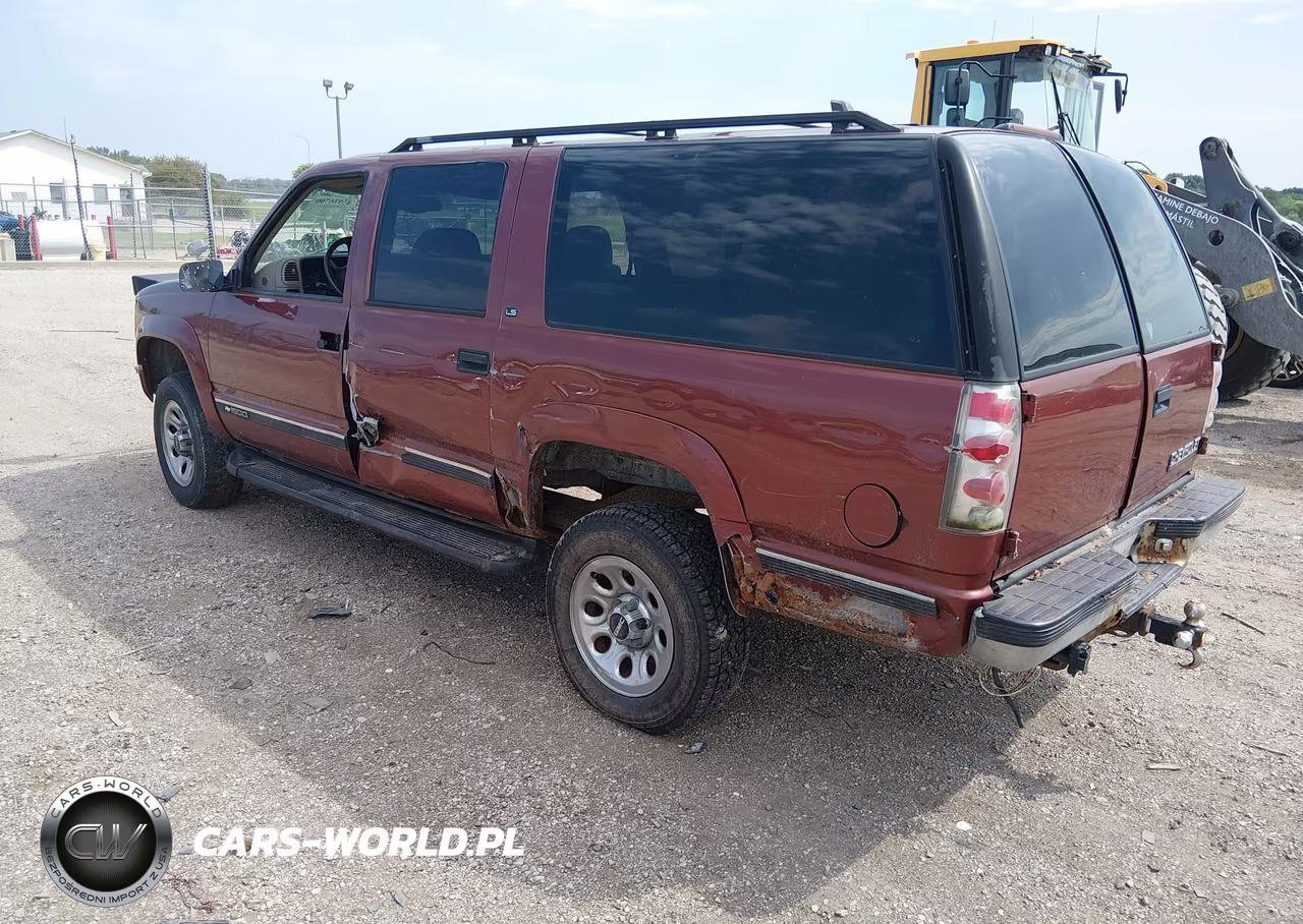 1999 Chevrolet Suburban 1500 Lt VIN:3GNFK16R4XG193055 - 3