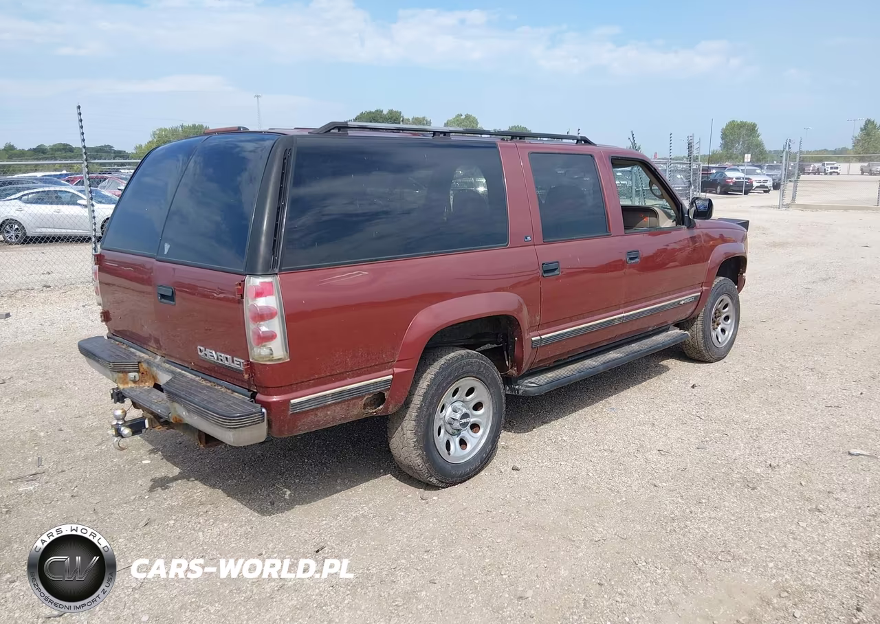 1999 Chevrolet Suburban 1500 Lt VIN:3GNFK16R4XG193055 - 4