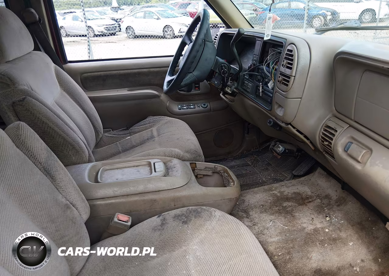1999 Chevrolet Suburban 1500 Lt VIN:3GNFK16R4XG193055 - 5
