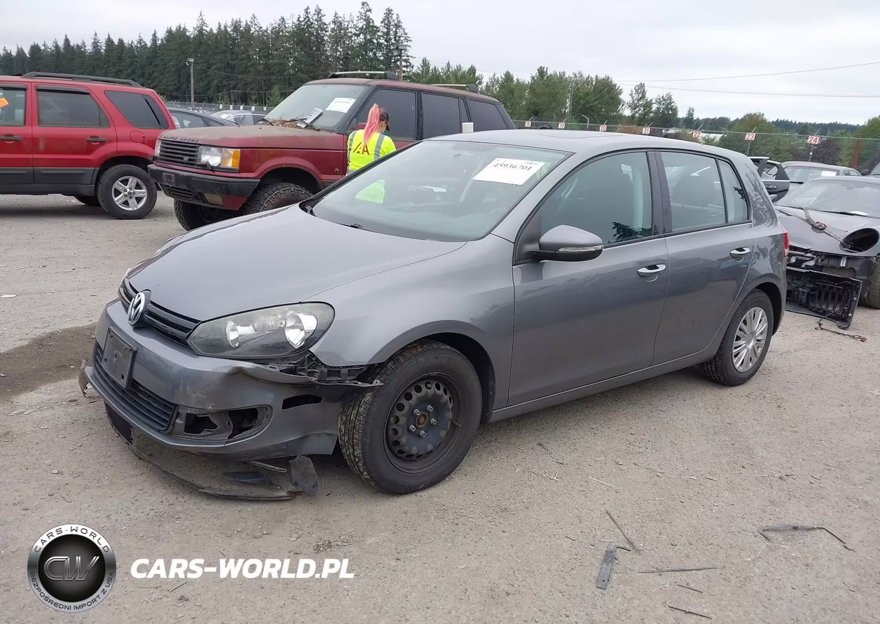 2013 Volkswagen Golf 2.5L 4-Door VIN:WVWDB7AJ2DW048579 - 2