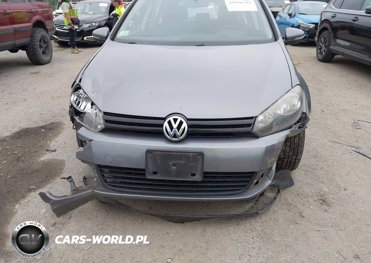 2013 Volkswagen Golf 2.5L 4-Door VIN:WVWDB7AJ2DW048579 - 6