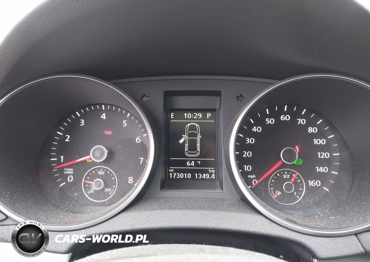 2013 Volkswagen Golf 2.5L 4-Door VIN:WVWDB7AJ2DW048579 - 7