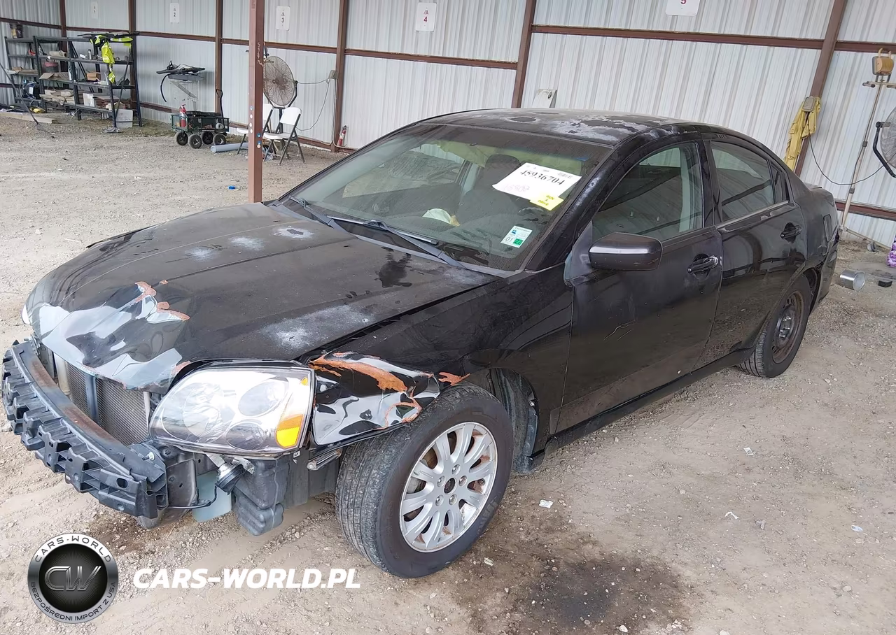 2012 Mitsubishi Galant Fe VIN:4A32B2FF8CE022701 - 2