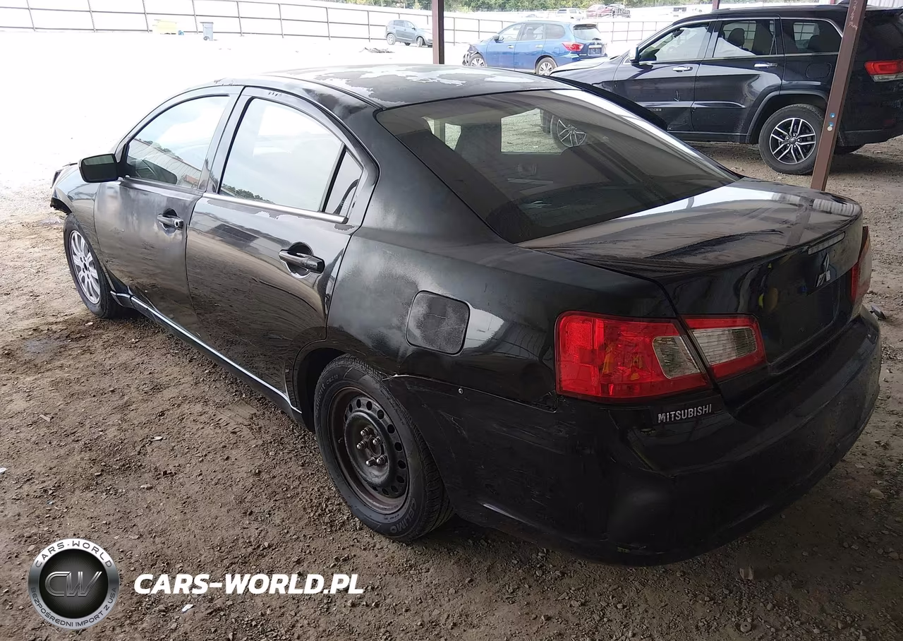 2012 Mitsubishi Galant Fe VIN:4A32B2FF8CE022701 - 3