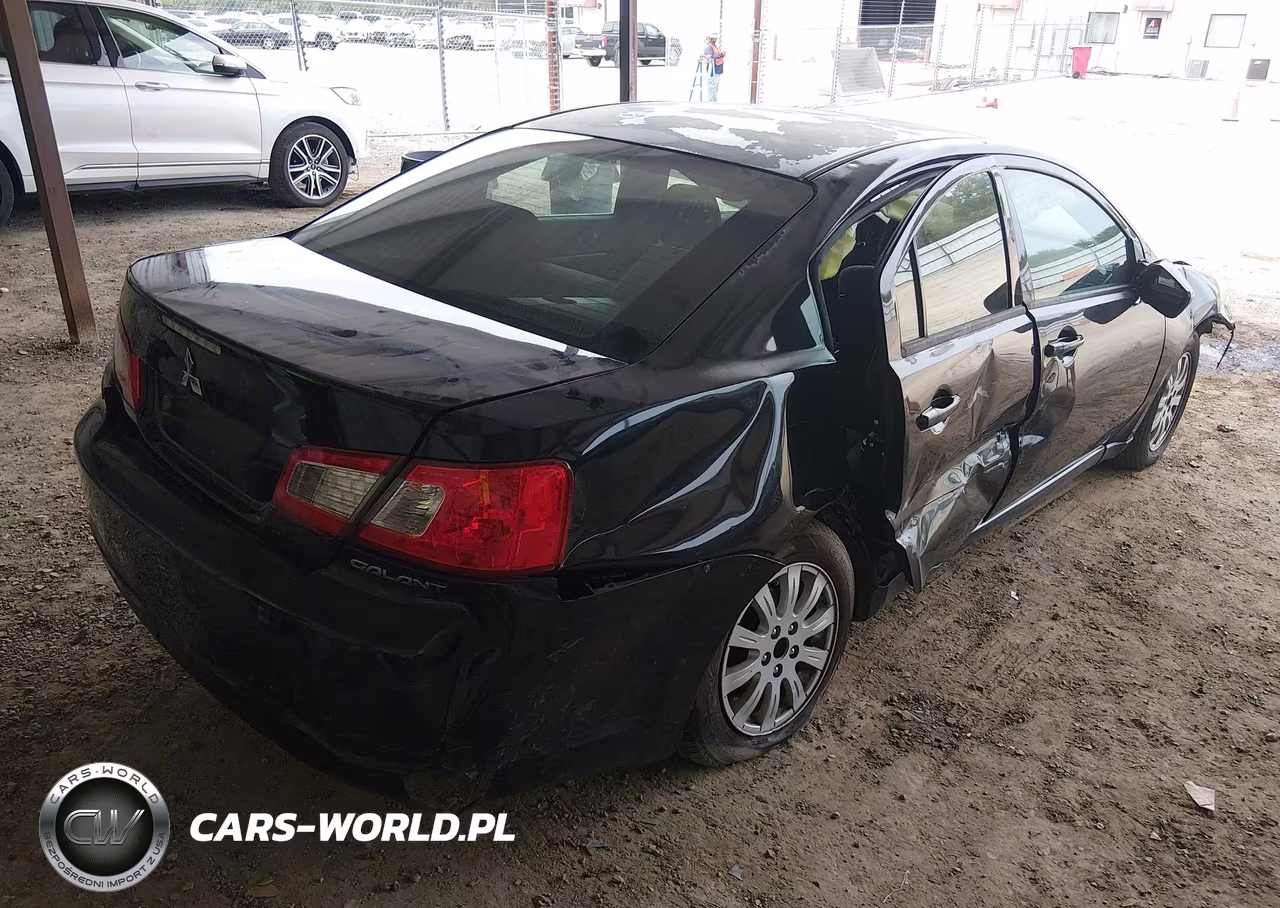 2012 Mitsubishi Galant Fe VIN:4A32B2FF8CE022701 - 4