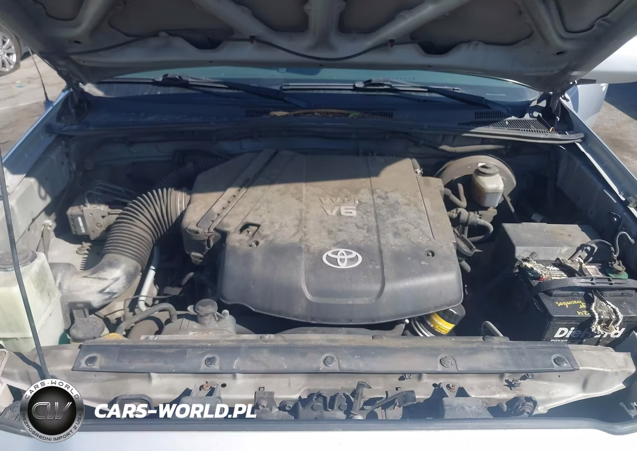 2006 Toyota Tacoma Base V6 VIN:5TELU42N36Z195618 - 10