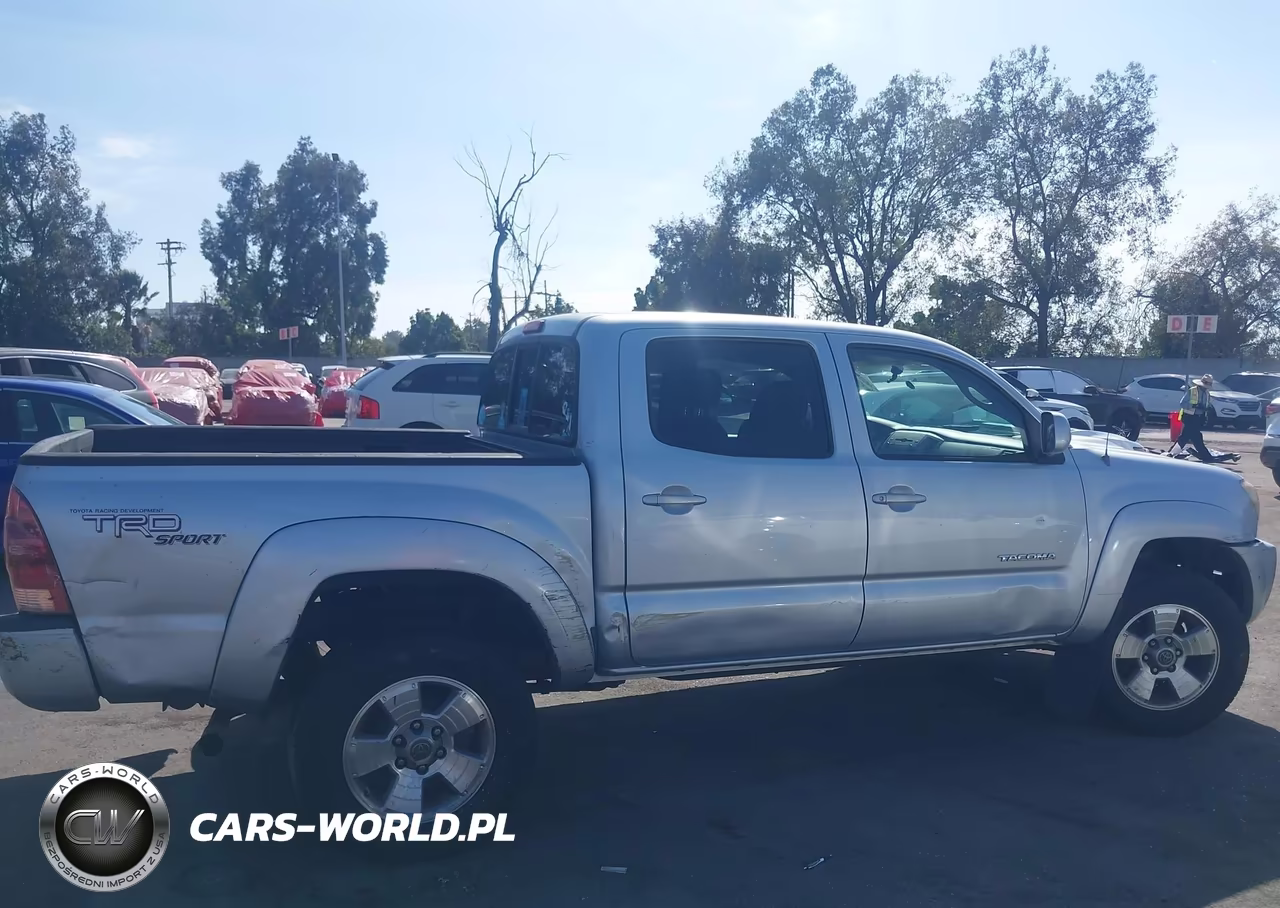 2006 Toyota Tacoma Base V6 VIN:5TELU42N36Z195618 - 13