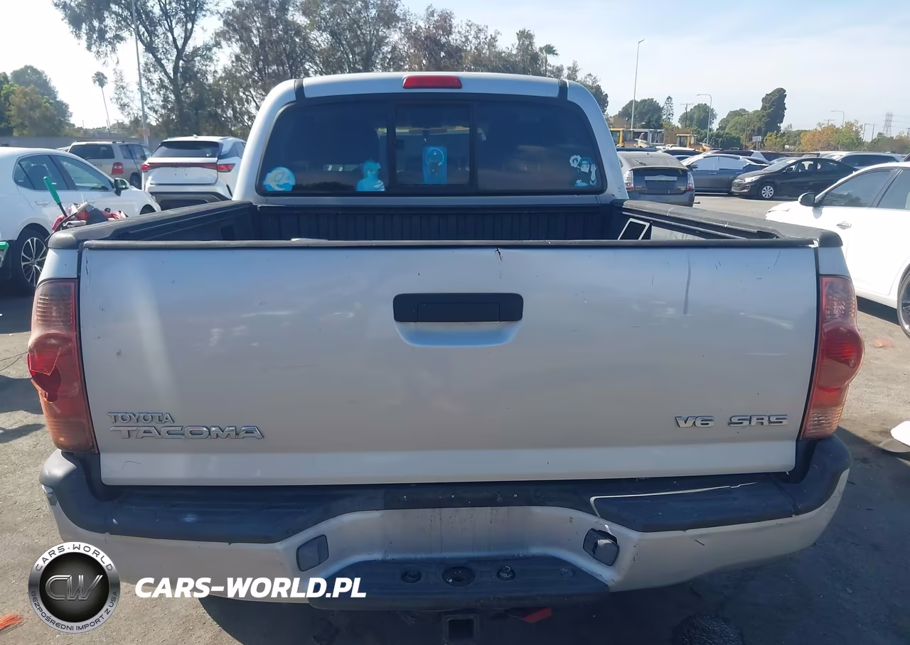 2006 Toyota Tacoma Base V6 VIN:5TELU42N36Z195618 - 16