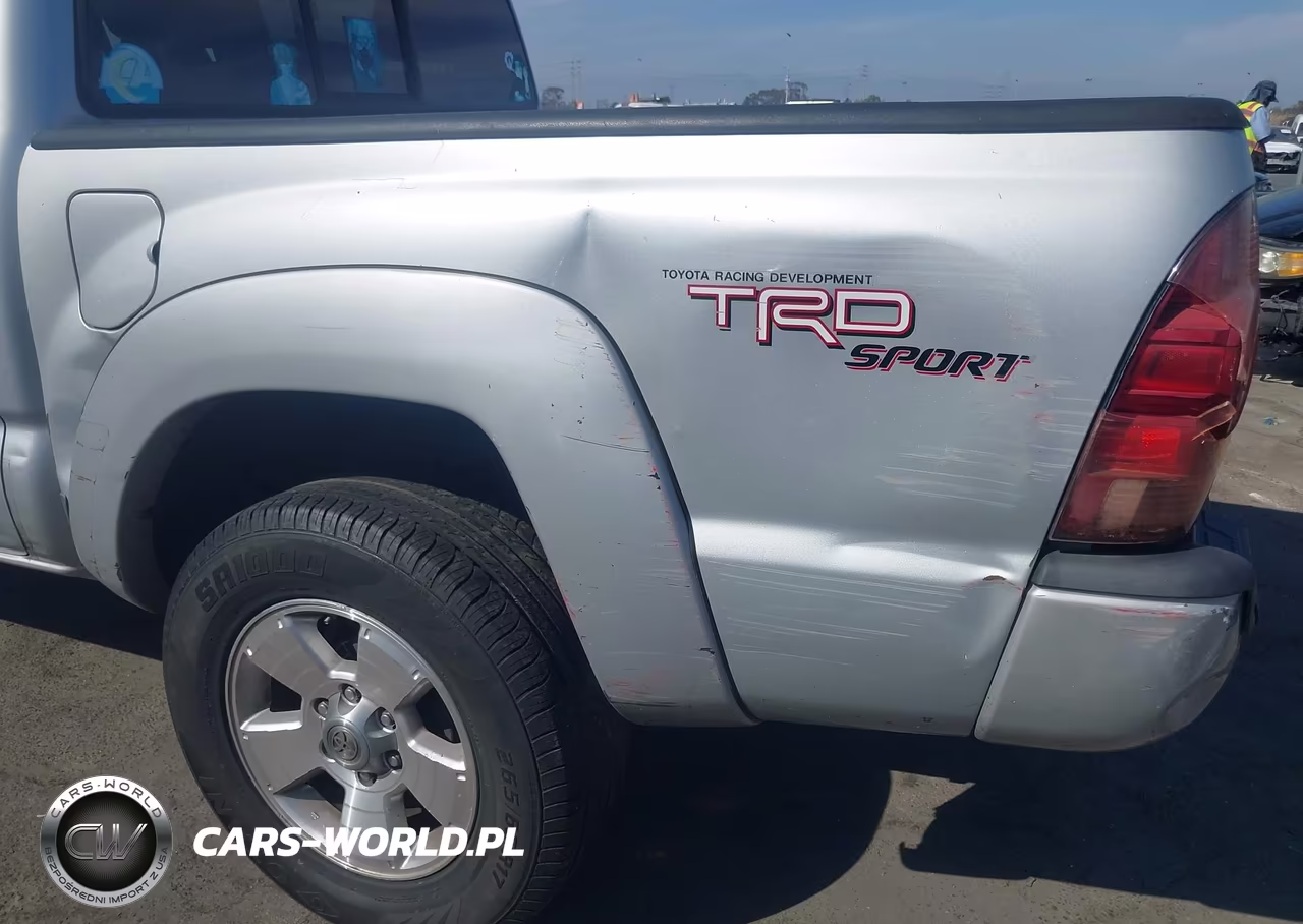2006 Toyota Tacoma Base V6 VIN:5TELU42N36Z195618 - 17