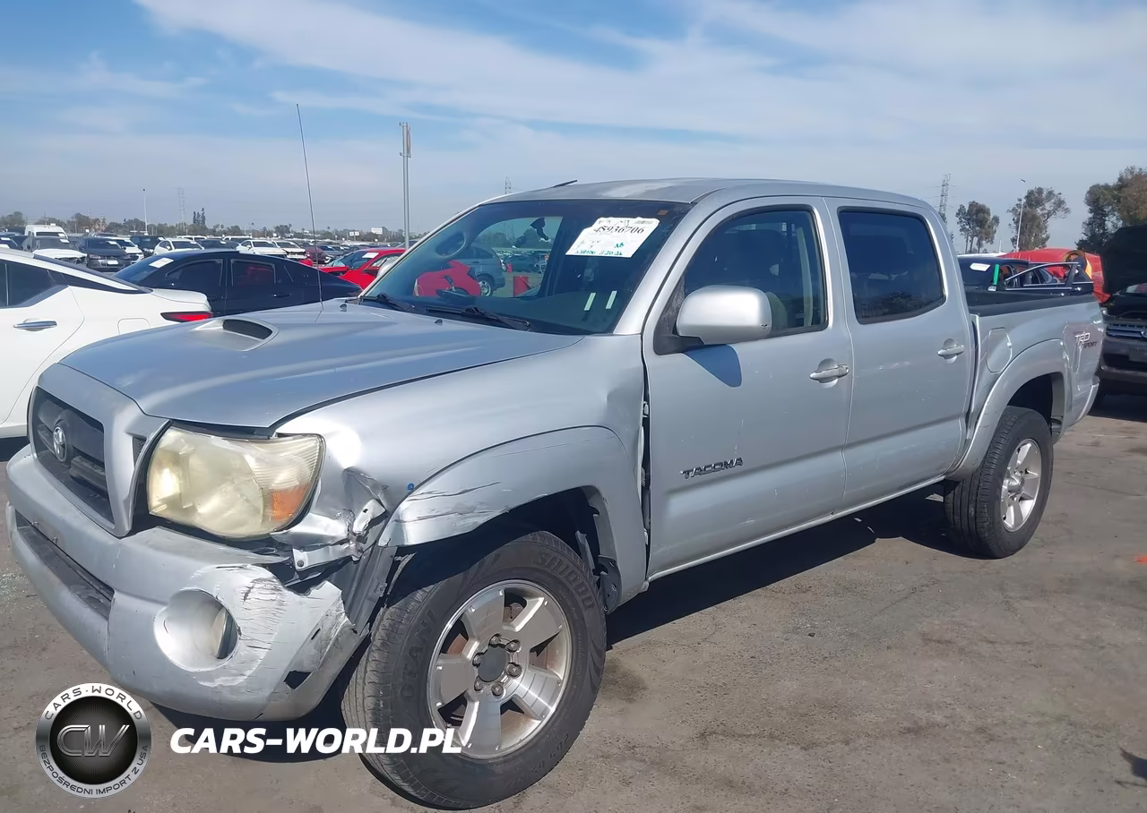 2006 Toyota Tacoma Base V6 VIN:5TELU42N36Z195618 - 2