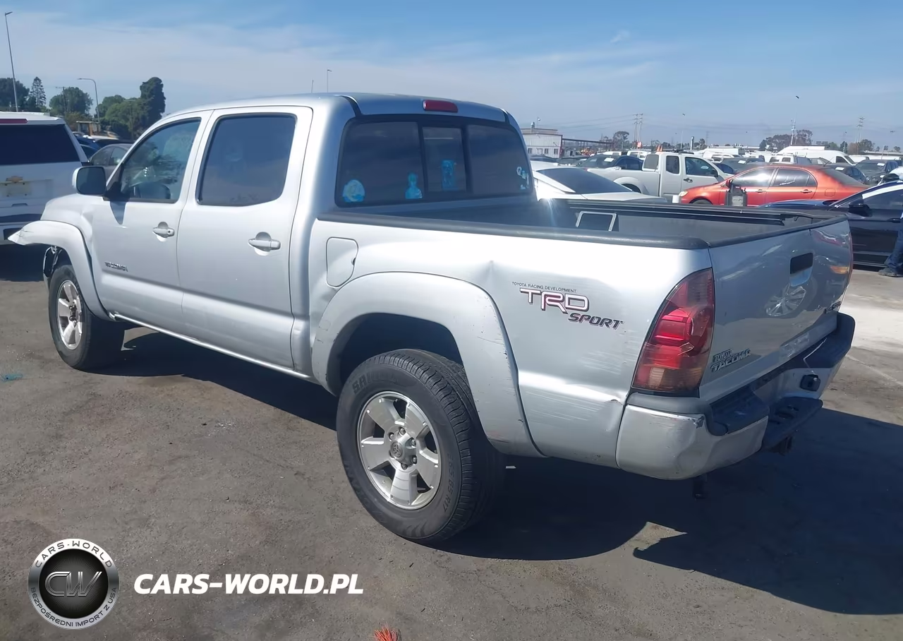 2006 Toyota Tacoma Base V6 VIN:5TELU42N36Z195618 - 3