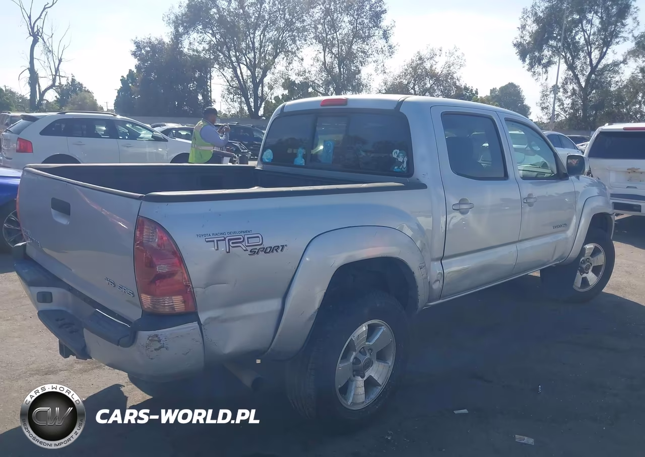 2006 Toyota Tacoma Base V6 VIN:5TELU42N36Z195618 - 4