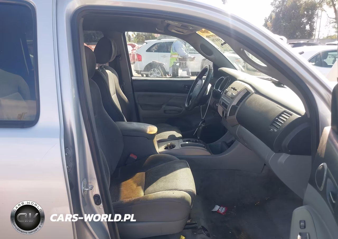 2006 Toyota Tacoma Base V6 VIN:5TELU42N36Z195618 - 5