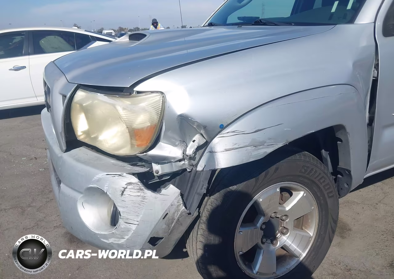 2006 Toyota Tacoma Base V6 VIN:5TELU42N36Z195618 - 6