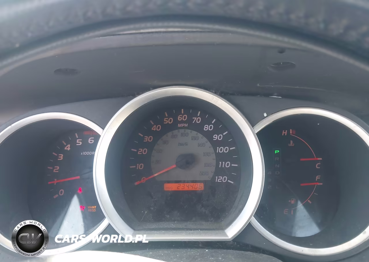 2006 Toyota Tacoma Base V6 VIN:5TELU42N36Z195618 - 7