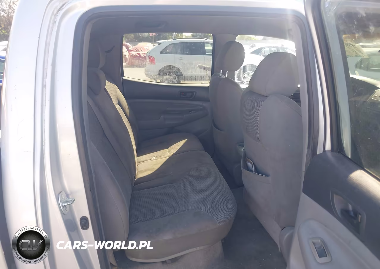 2006 Toyota Tacoma Base V6 VIN:5TELU42N36Z195618 - 8