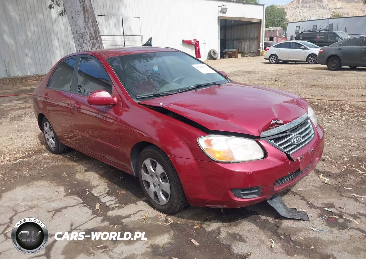 2007 Kia Spectra Ex