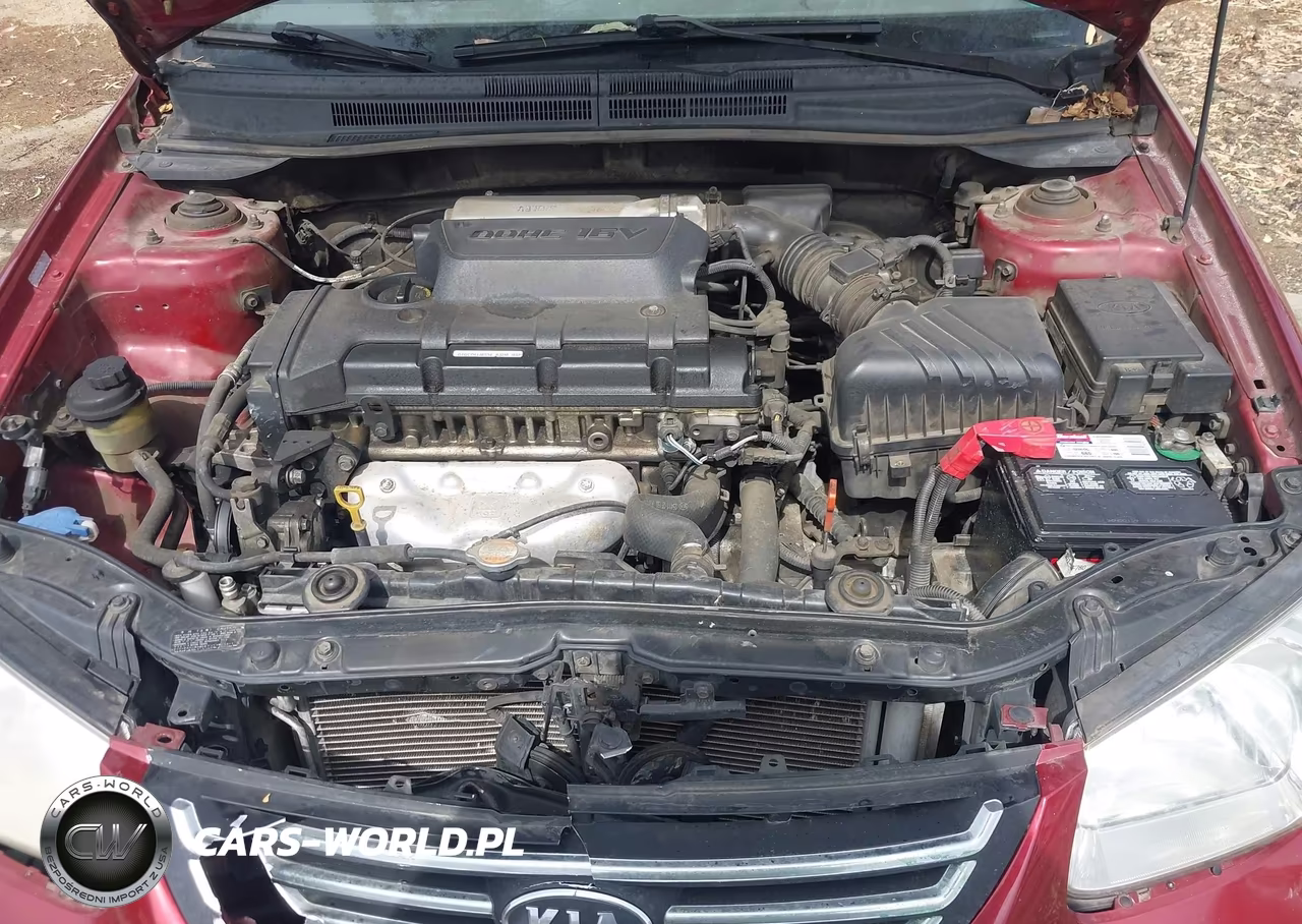 2007 Kia Spectra Ex VIN:KNAFE121975439327 - 10