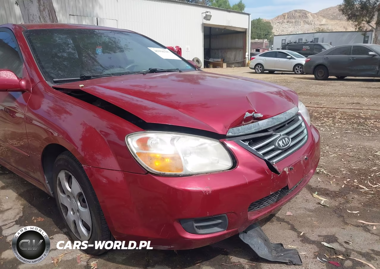 2007 Kia Spectra Ex VIN:KNAFE121975439327 - 12