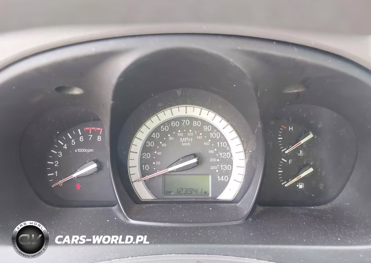 2007 Kia Spectra Ex VIN:KNAFE121975439327 - 7