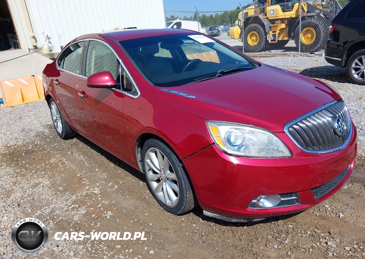 2012 Buick Verano Leather Group