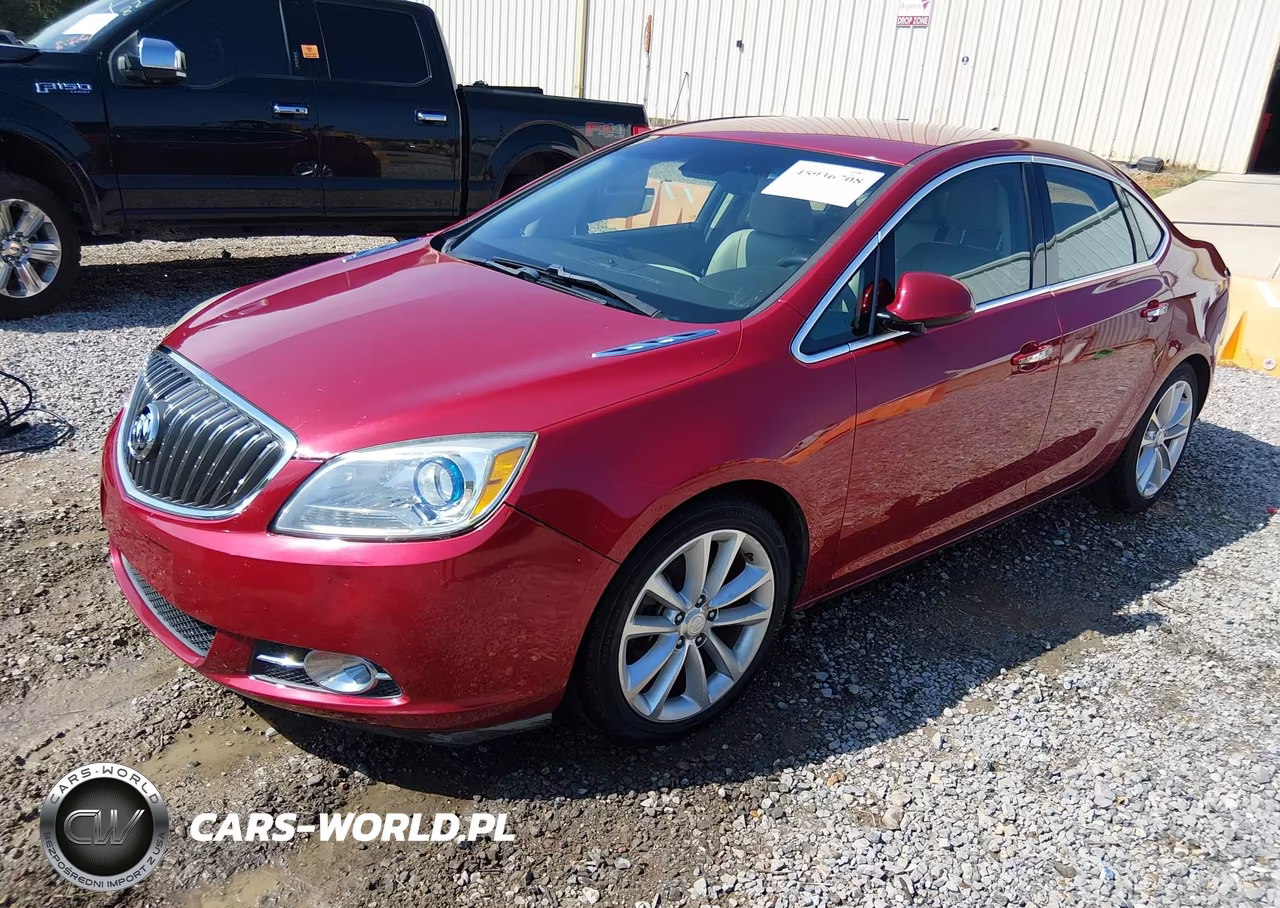 2012 Buick Verano Leather Group VIN:1G4PS5SK1C4144010 - 2